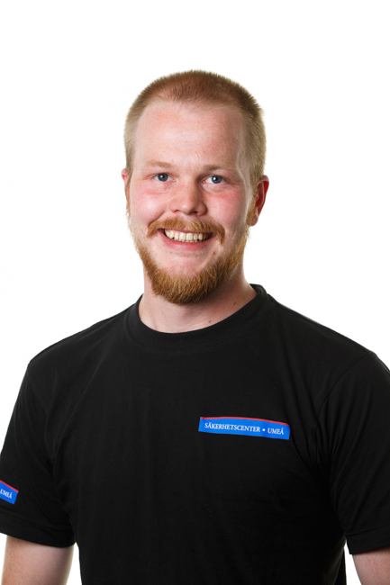 Daniel Nyman, kontaktperson och ansvaring för passagesystem