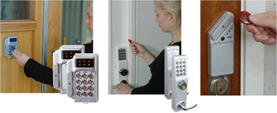 Passersystem, kortterminaler, tagläsare och kortläsare